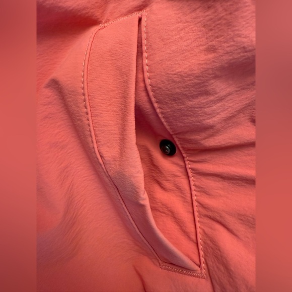 Onia Men's XXL All Purpose 6" Performance Shorts Tea Rose Nylon Stretch, New - Picture 7 of 12